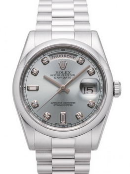 Rolex Day Date Watch 118206D