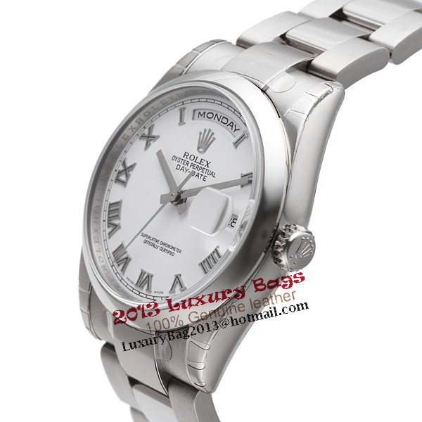 Rolex Day Date Watch 118209A