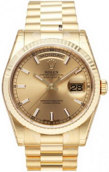 Rolex Day Date Watch 118238C