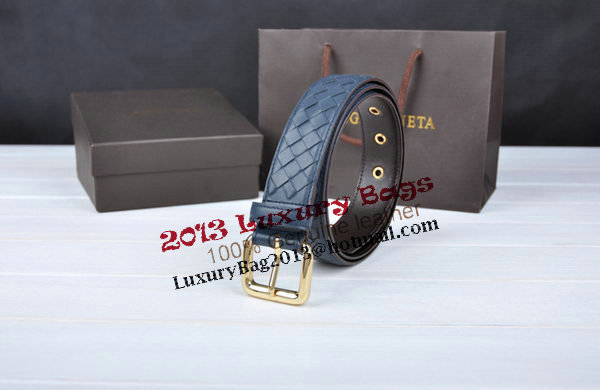 Bottega Veneta Intrecciato Nappa Belt 274483 RoyalBlue