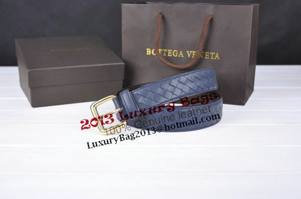 Bottega Veneta Intrecciato Nappa Belt 274483 RoyalBlue