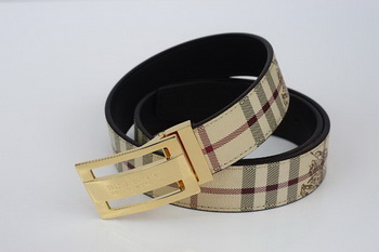 Burberry Belt B4003 Gold