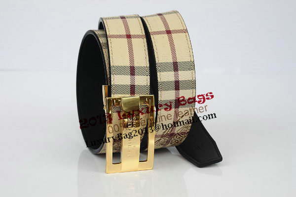 Burberry Belt B4003 Gold