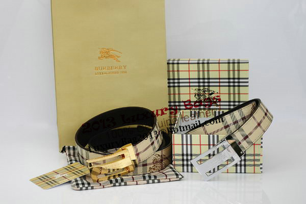 Burberry Belt B4003 Gold