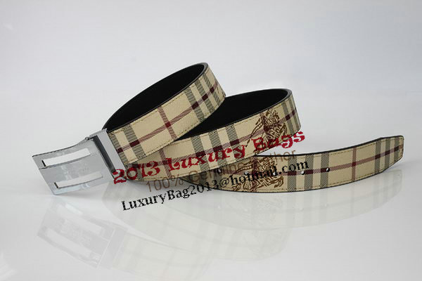 Burberry Belt B4003 Silver