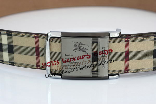 Burberry Belt B4005 Silver