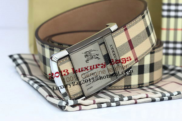 Burberry Belt B4005 Silver