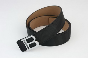 Burberry Belt B4006 Black