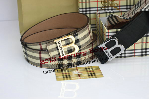 Burberry Belt B4006 Gold