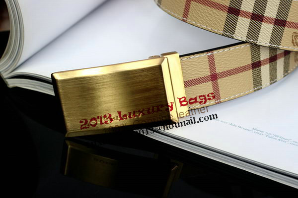 Burberry Belt B4008 Gold