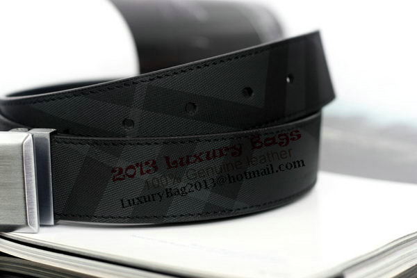 Burberry Belt B4008 Silver