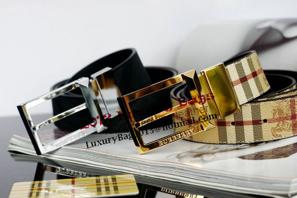 Burberry Belt B4009 Gold