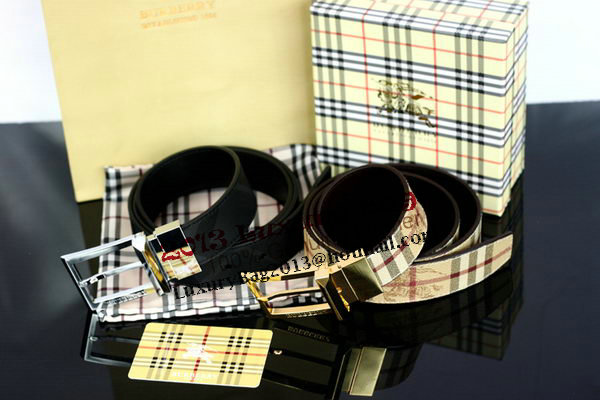 Burberry Belt B4009 Gold