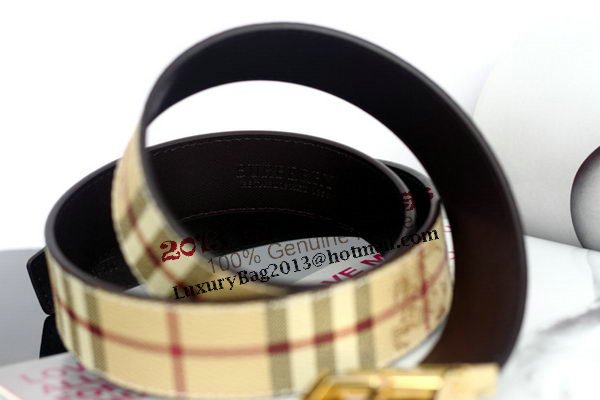 Burberry Belt B4009 Gold