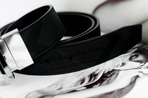 Burberry Belt B4009 Silver Burberry Belt B4009 Silver