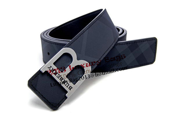 Burberry Belt B4010 Silver