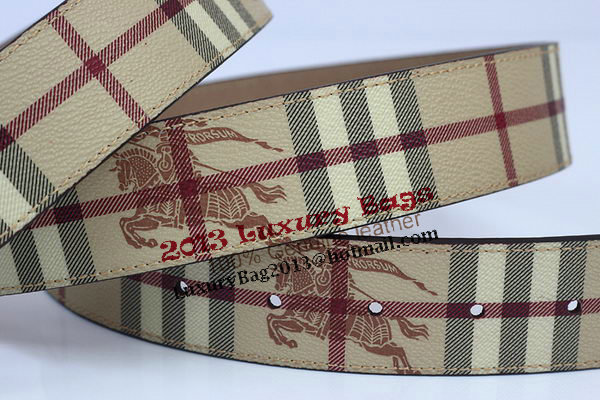 Burberry Nova Check Belt B4006