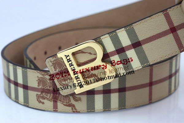 Burberry Nova Check Belt B4006