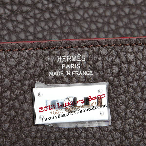 Hermes Kelly Original Leather Bi-Fold Wallet A708 Brown