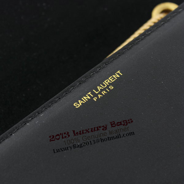 Yves Saint Laurent Monogramme Cross-body Shoulder Bag 66016 Black