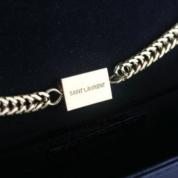 Yves Saint Laurent Monogramme Cross-body Shoulder Bag 66016 Black