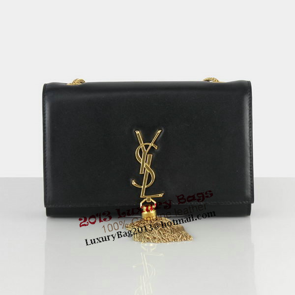 Yves Saint Laurent Monogramme Cross-body Shoulder Bag 66016 Black