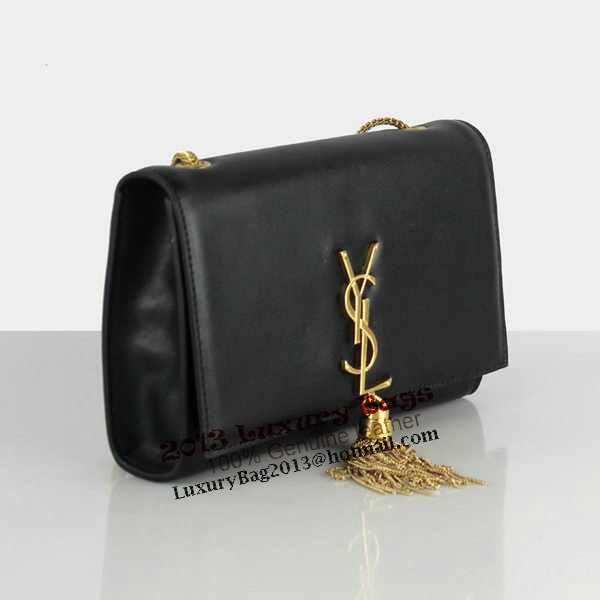 Yves Saint Laurent Monogramme Cross-body Shoulder Bag 66016 Black