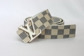 Louis Vuitton Damier Azur Canvas Belt LV2056