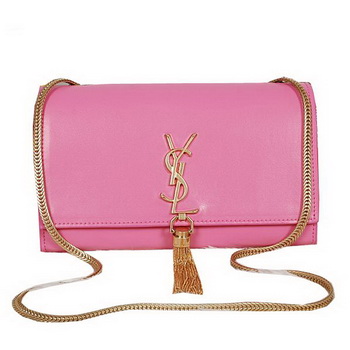 Yves Saint Laurent Monogramme Cross-body Shoulder Bag Y7130 Pink