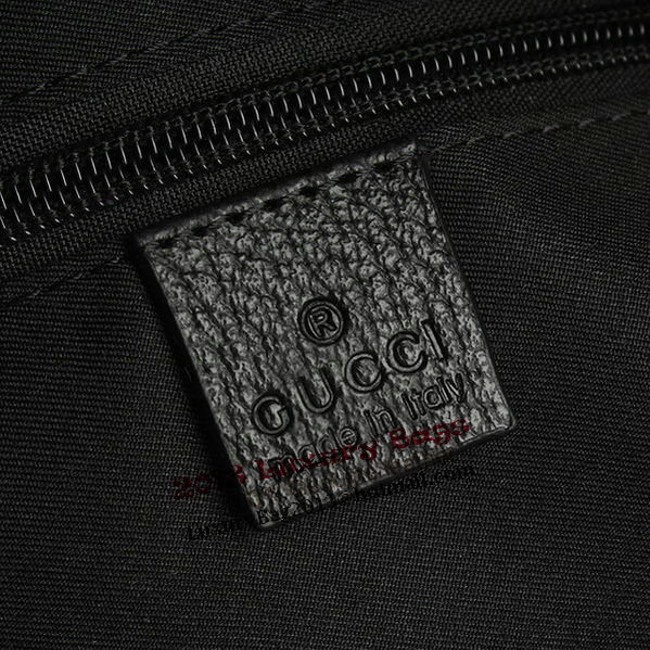 Gucci GG Canvas Medium Messenger Bag 189751 Black