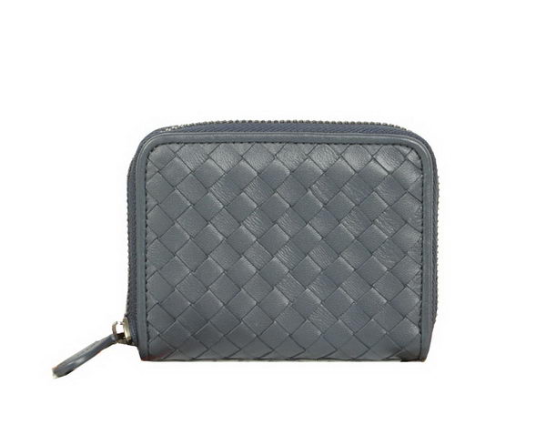 Bottega Veneta Intrecciato Nappa Mini Wallet 5818 RoyalBlue