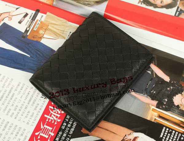 Bottega Veneta Intrecciato Nappa Wallet BV5816 Black