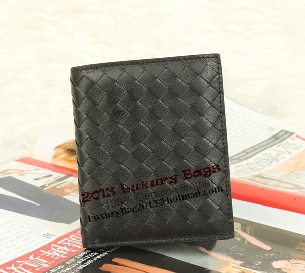 Bottega Veneta Intrecciato Nappa Wallet BV5816 Black