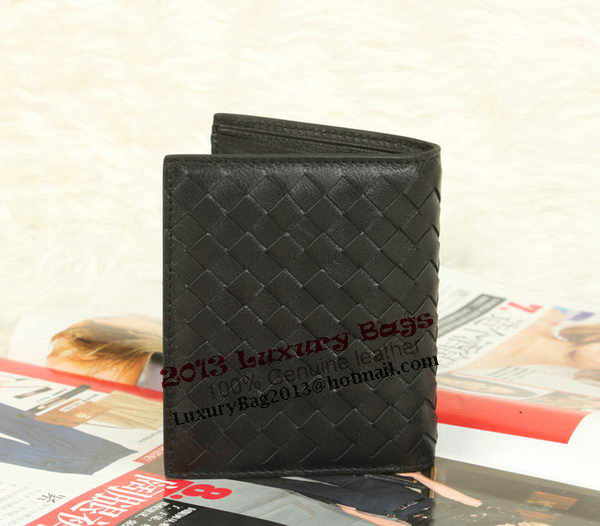 Bottega Veneta Intrecciato Nappa Wallet BV5816 Black