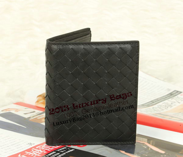 Bottega Veneta Intrecciato Nappa Wallet BV5816 Black