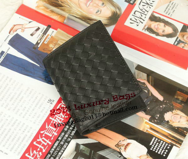 Bottega Veneta Intrecciato Nappa Wallet BV5816 Black