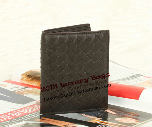 Bottega Veneta Intrecciato Nappa Wallet BV5816 Brown