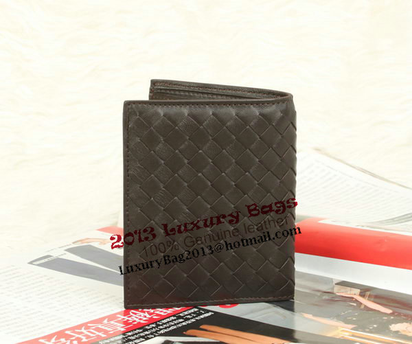 Bottega Veneta Intrecciato Nappa Wallet BV5816 Brown