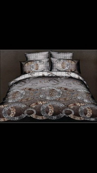 Replica Chanel Bedclothes Four Pieces Set_C