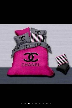 Replica Chanel Bedclothes Four Pieces Set_E