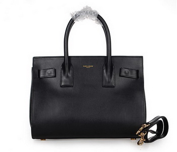 Yves Saint Laurent Classic mini Sac De Jour Bag Y8338 Black