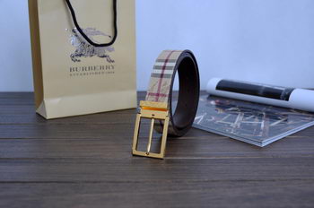 Burberry New Belt Buckle Inch 3 BU5258B