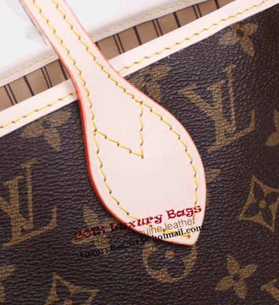 Louis Vuitton Monogram Canvas Neverfull MM M40995 Beige