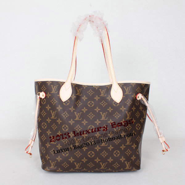 Louis Vuitton Monogram Canvas Neverfull MM M40996 Fuchsia