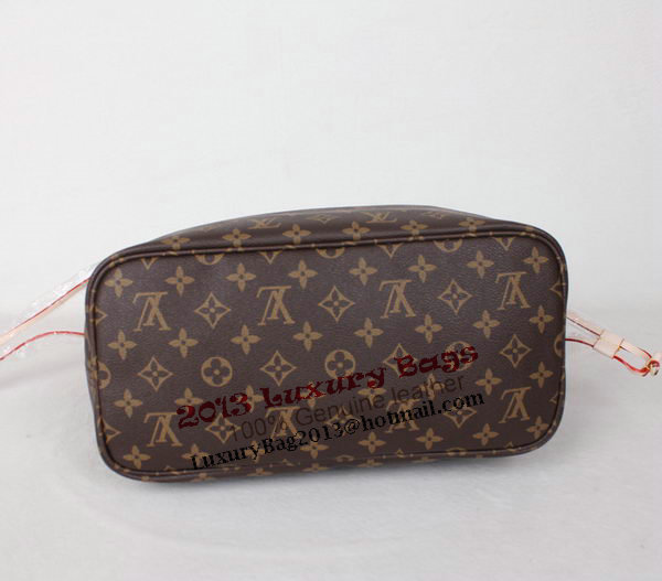 Louis Vuitton Monogram Canvas Neverfull MM M40996 Fuchsia