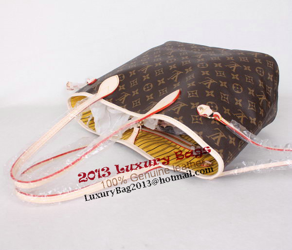 Louis Vuitton Monogram Canvas Neverfull MM M40997 Mimosa