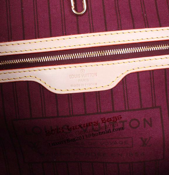 Louis Vuitton Monogram Canvas Neverfull GM M40991 Fuchsia