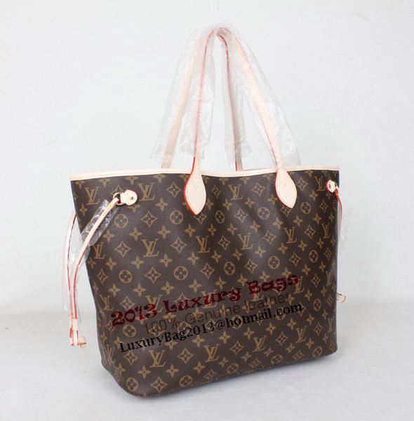 Louis Vuitton Monogram Canvas Neverfull GM M40991 Fuchsia