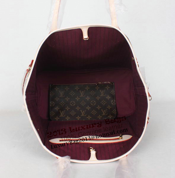 Louis Vuitton Monogram Canvas Neverfull GM M40991 Fuchsia