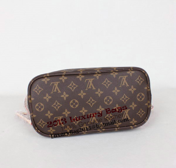 Louis Vuitton Monogram Canvas Neverfull PM M41000 Beige